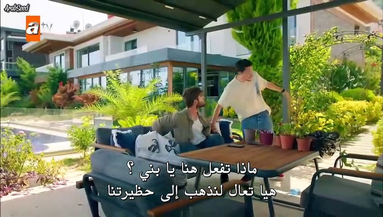 مسلسل لن اعطيك للغريب الحلقة 8 الثامنة مترجمة p...