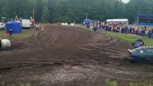 Wrak Race w Liniewie