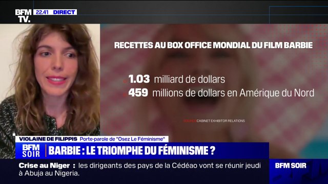 Barbie: L'idée de Mattel est évidemment de vendre, pas de devenir une entreprise féministe , pour Violaine de Filippis (porte-parole de Osez le Féminisme)