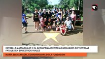 Estrellas Amarillas y el acompañamiento a familiares de víctimas fatales en siniestros viales