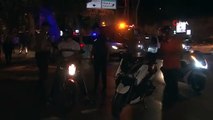 L'inspection des motocyclistes a été effectuée à Istanbul