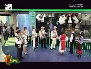 Recunoaste interpretul! - Angela Moldovan (Petrecere romaneasca - Tvh - 26.10.2013)