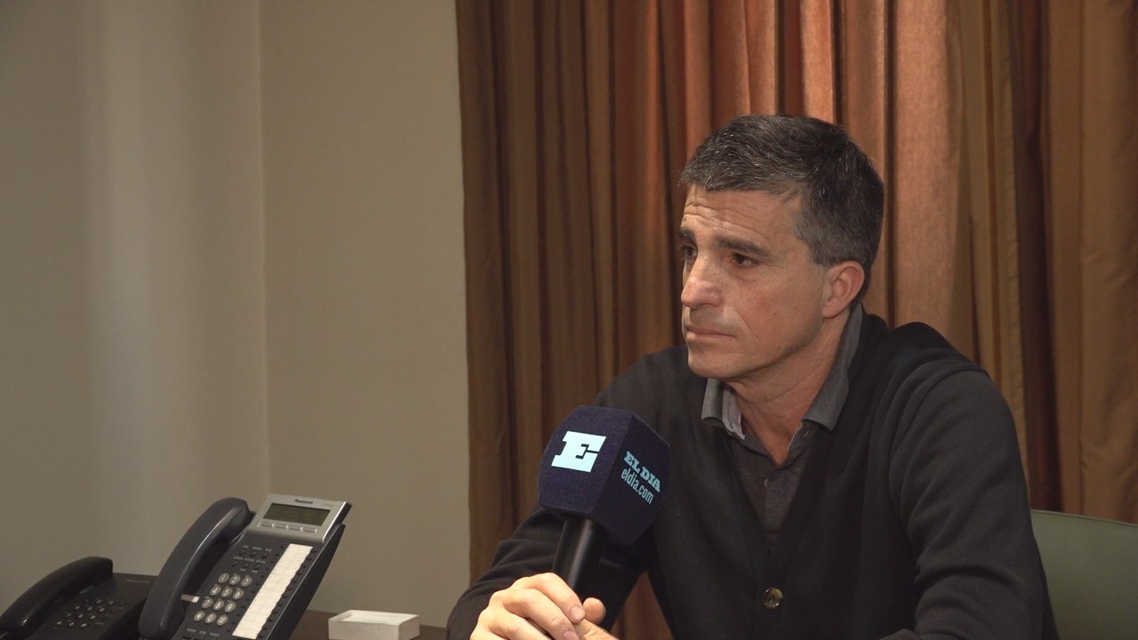 El precandidato Juan Pablo Allan acercó sus propuestas para La Plata en la redacción de EL DIA