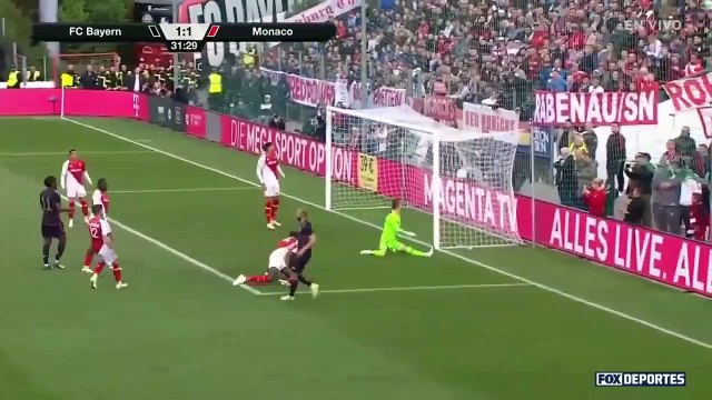 Bayern Munich vs AS Monaco Highlights / Club Friendly Match