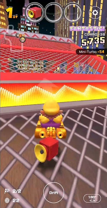 Mario Kart Tour: Night Tour: Wario Cup