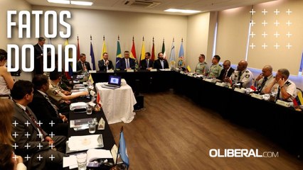 Ministro Flávio Dino anuncia investimento de dois bilhões de reais para segurança na Amazônia