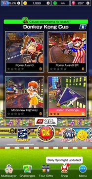 Mario Kart Tour: Night Tour: Donkey Kong Cup