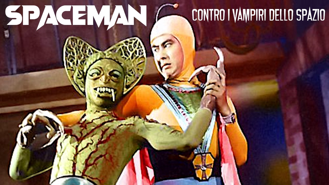 SPACEMAN CONTRO I VAMPIRI DELLO SPAZIO (1957) Colorizzato [Film Completo]