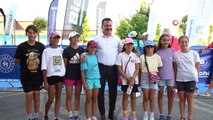 Avrupa Triatlon Şampiyonası Balıkesir'de Gerçekleştirildi