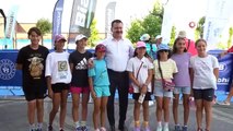 Championnats d'Europe de triathlon organisés à Balıkesir