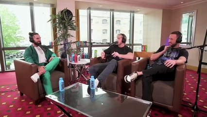 Logan Paul & Seth Rollins Respond To Haters Calling WWE "Fake"