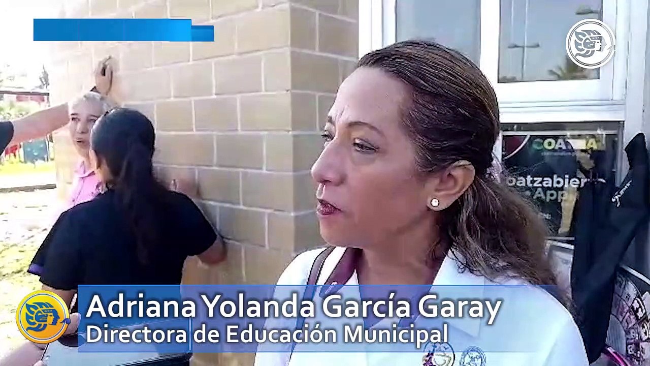 Estas son las medidas antirrobos que 12 escuelas de Coatzacoalcos llevarán a cabo