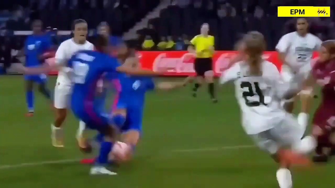 Morocco vs France Women_s Extended Highlights _...