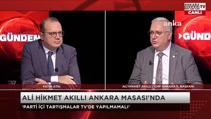 CHP Ankara İl Başkanı: Yerel seçimlere Genel Başkan ile gidilmeli