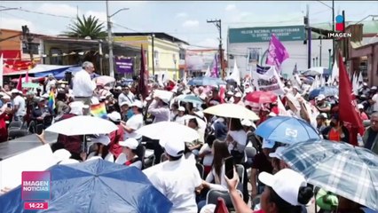 Xóchitl Gálvez cuestiona los mecanismos de recolección de firmas