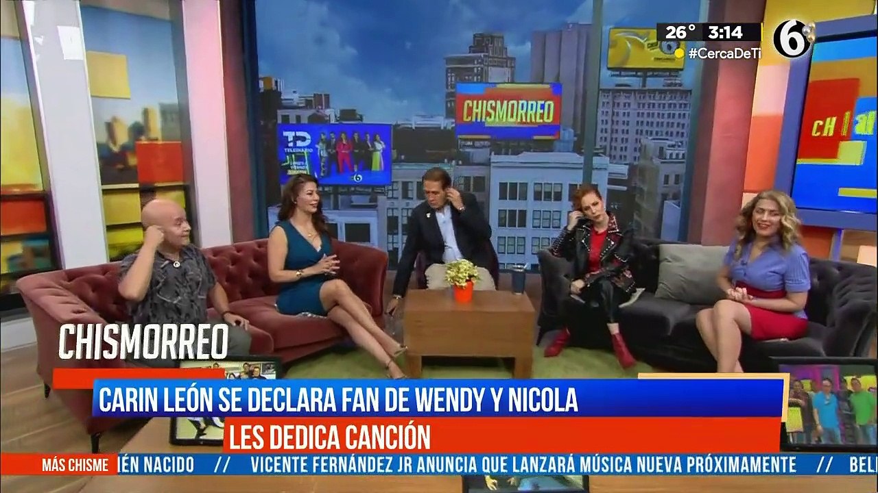Carín León sorprende a Wendy Guevara y Nicola
