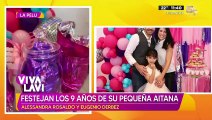 Eugenio Derbez celebra el cumpleaños de Aitana