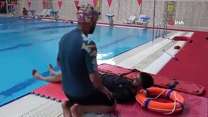 Mardin'de çocuklar boğulma vakalarına karşı eğitilip kötü alışkanlıklardan korunuyor