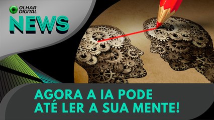 Ao Vivo: Inteligência Artificial Agora Pode Ler Sua Mente! 🚀 | 07/08/2023