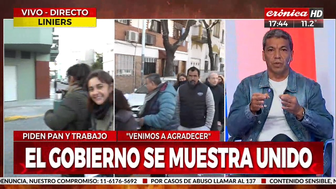 Jesús Escobar: "Hay que echar a los políticos tradicionales que nos empobrecieron"