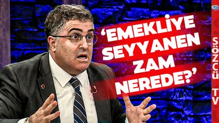 Ersan Şen'den İktidarı Terleten Emekli Sorusu 'Seyyanen Zam Nerede?'