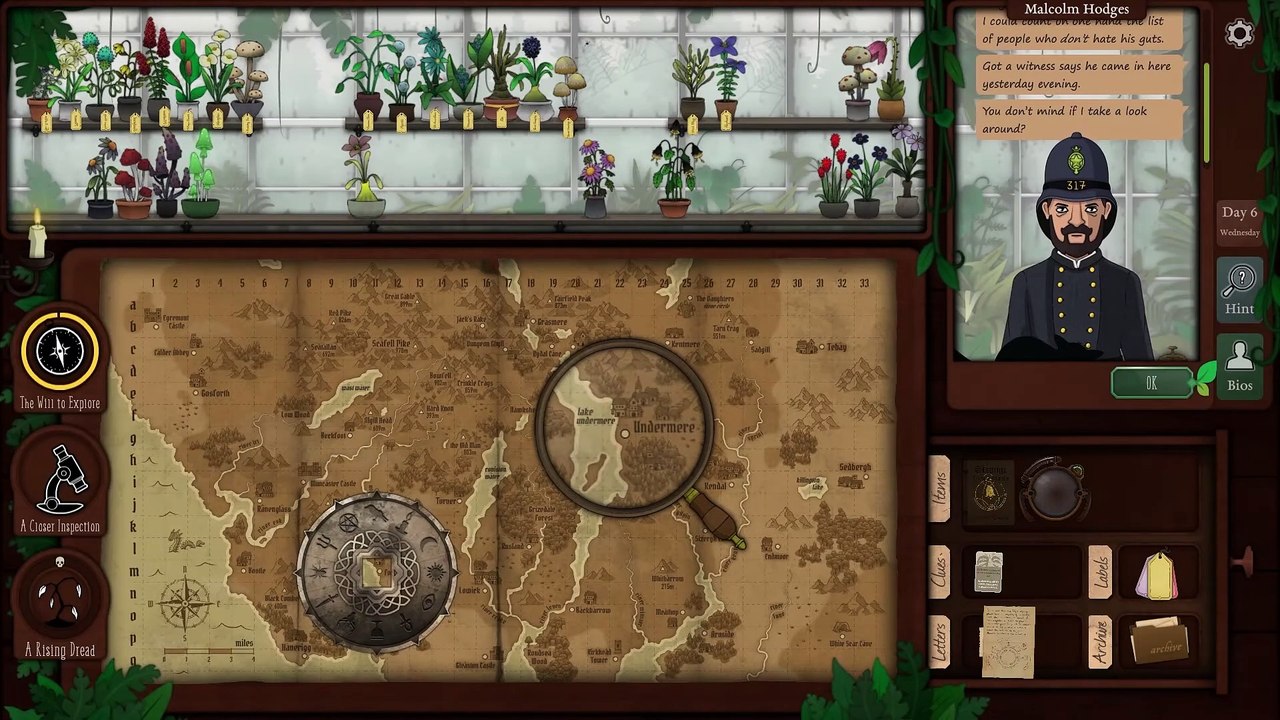 Strange Horticulture Trailer