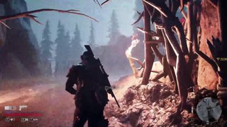 Fighting Epic Battles in Days Gone: Confronting the Insane Machine Man!