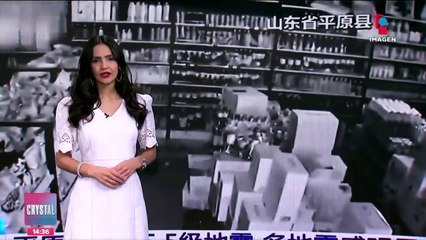 Sismo de magnitud 5.4 azota a China