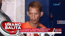 Lalaki, arestado dahil sa panggagahasa umano ng estudyanteng may intellectual disability | UB