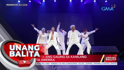 SB19, ipinakita ang galing sa kanilang concert sa Amerika | UB