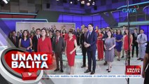 Mga personalidad ng GMA Integrated News, nagsama-sama para sa isang malaking proyekto | UB