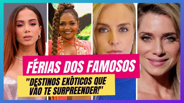 Destinos Exóticos de Férias: Onde as Celebridades Relaxam e Se Divertem!