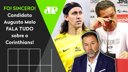 "O Corinthians PRECISA DE SOCORRO! SABE QUAL é a DÍVIDA TOTAL do clube hoje? Cara..." OLHA ISSO!