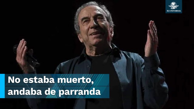Estoy más vivo que nunca : José Luis Perales rompe el silencio y desmiente su muerte