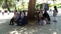 La chaleur 'eyyam-ı bahur' est efficace à Şanlıurfa