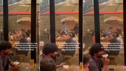 Lana Del Rey, garson kıyafetiyle twerk yaptı