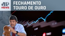 Ibovespa tem quinta queda com ajuste: Fechamento Touro de Ouro