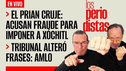 Video herunterladen: #EnVivo | #LosPeriodistas | El PRIAN cruje: acusan fraude para imponer a Xóchitl Gálvez