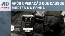 Governo do RJ reforça promessa de usar câmeras nas fardas de policiais