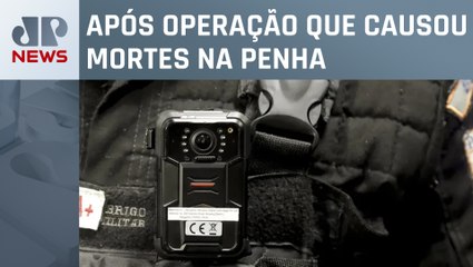 Governo do RJ reforça promessa de usar câmeras nas fardas de policiais