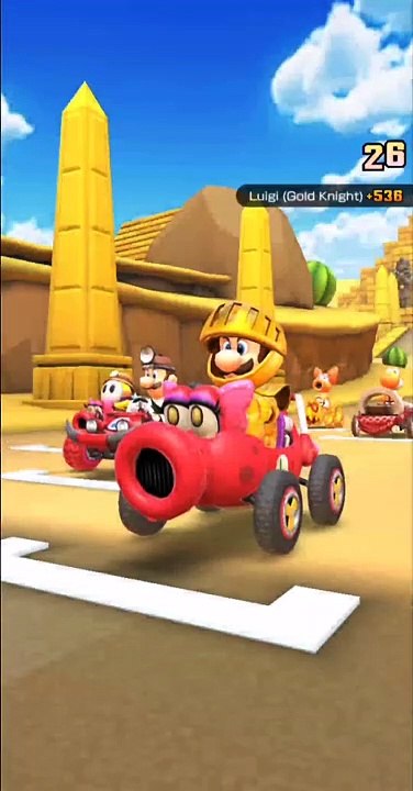 Mario Kart Tour: Pipe Tour: Wario Cup