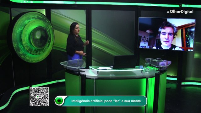 Inteligência artificial pode “ler” a sua mente
