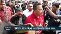 Rekonstruksi Kasus Bripda Ignatius Tewas Tertembak Senior Digelar Secara Tertutup