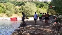 Ceux qui ont été submergés par la chaleur ont repris leur souffle dans Tağar Stream