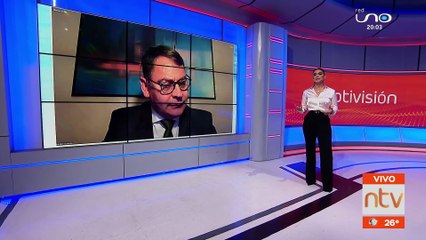 Viceministro Jonny Aguilera se reunió con el gobierno de Uruguay para la busqueda de Marset