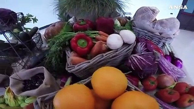 Cucina italiana punta all'Unesco, svelato logo a Pompei