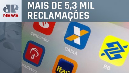 Aplicativos de bancos apresentam falhas operacionais nesta segunda (07)