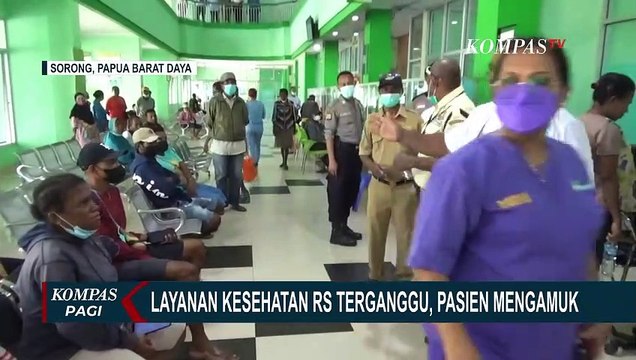 Imbas Aksi Dokter di RSUD Sele Be Solu Mogok Kerja, Layanan Kesehatan Terganggu, Pasien Ngamuk!