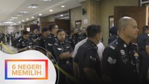 Proses pengundian awal di IPK Kedah