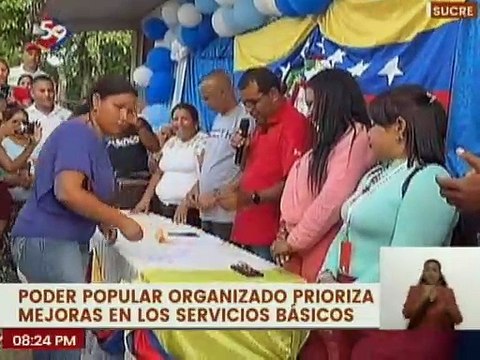 Sucre | A través del 1x10 del Buen Gobierno se optimizará el servicio de agua potable en Casanay